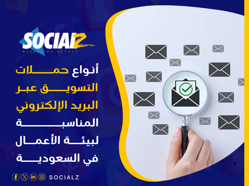 التسويق الإلكتروني في السعودية