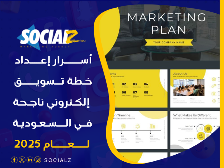 خطة تسويق إلكتروني ناجحة في السعودية