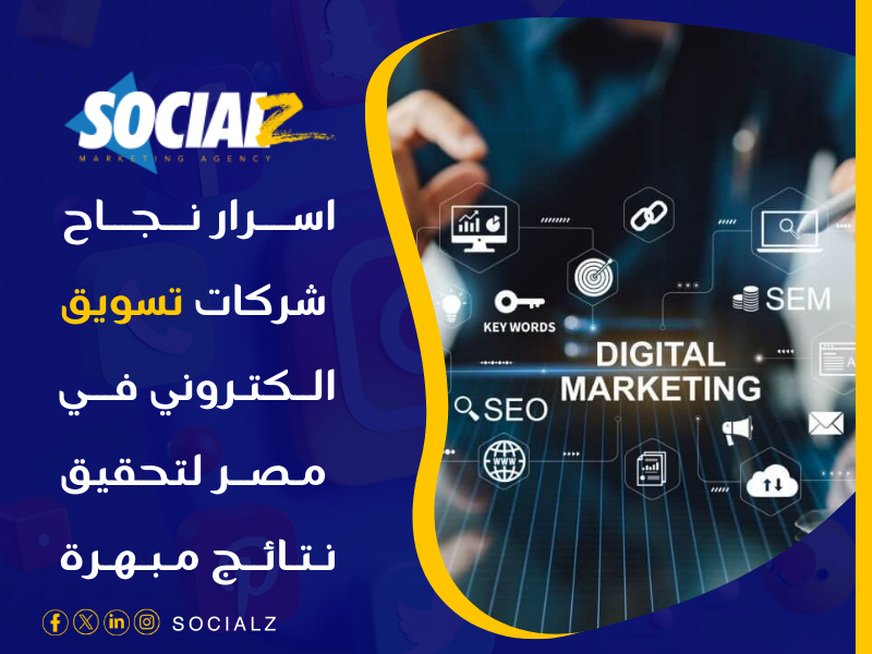 شركات تسويق الكتروني في مصر