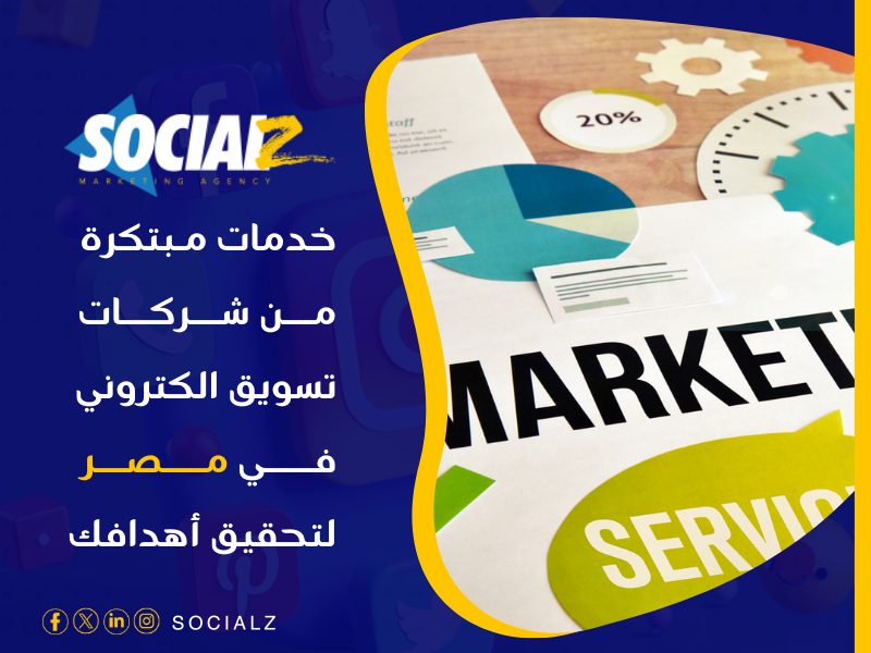 شركات تسويق الكتروني في مصر