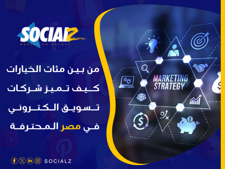 شركات تسويق الكتروني في مصر