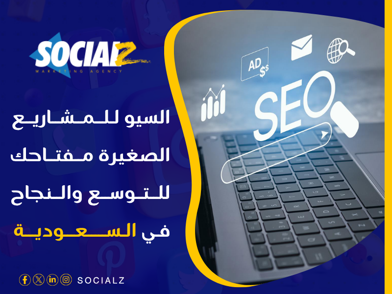 أهمية السيو للمشاريع الصغيرة