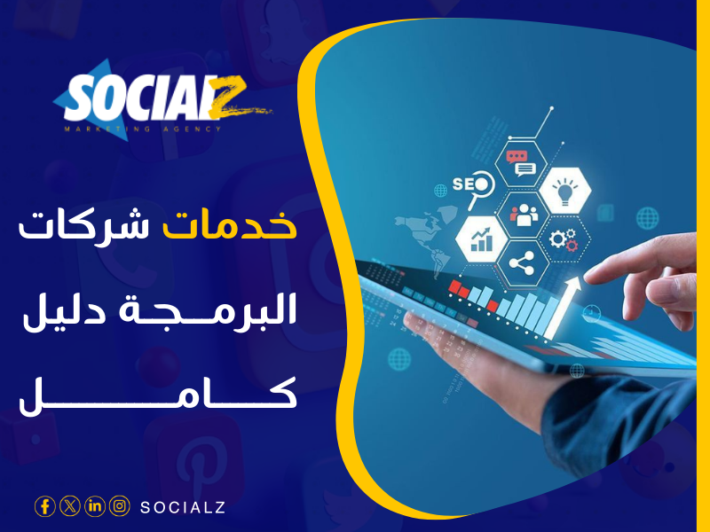 خدمات البرمجة