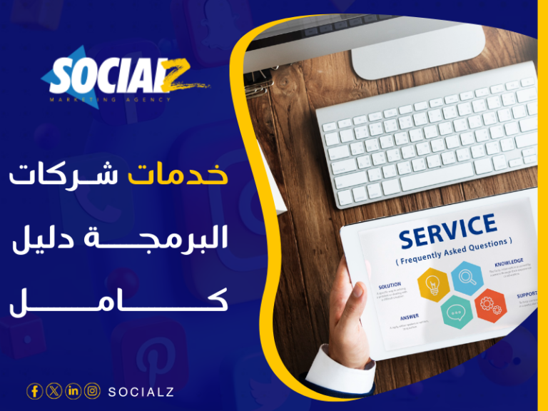 خدمات البرمجة