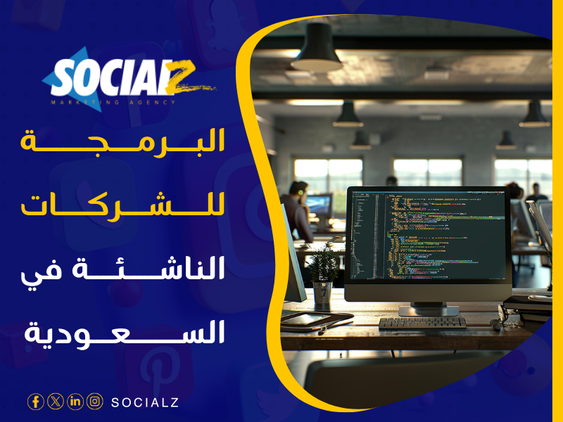 شركة برمجة للشركات الناشئة