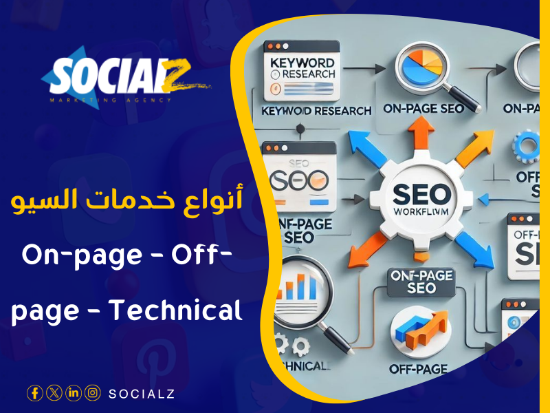 خدمات SEO