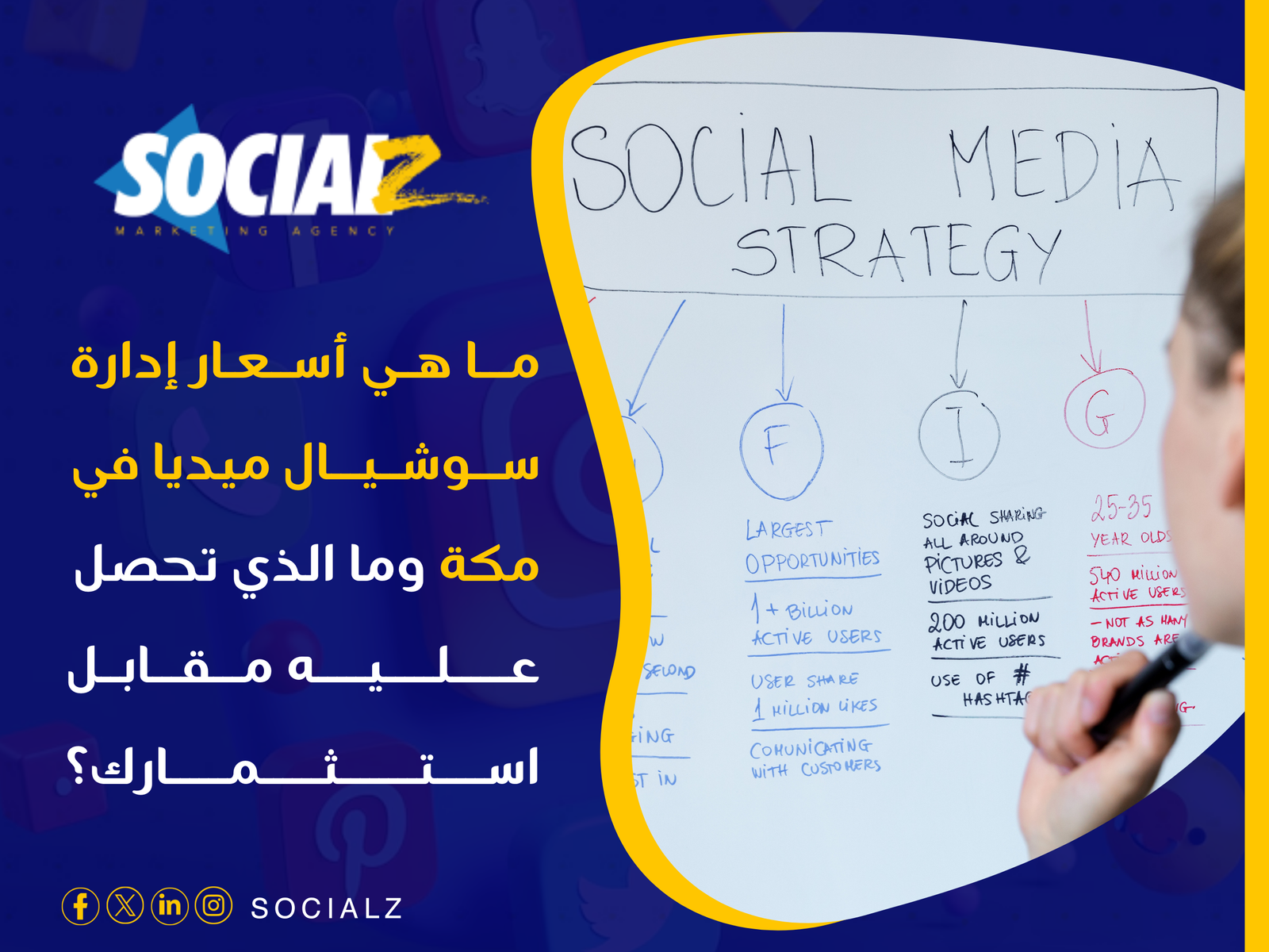 إدارة سوشيال مكة