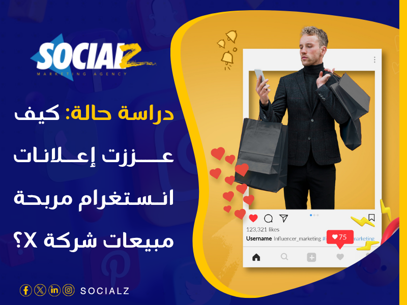 تصميم إعلانات ممولة احترافية