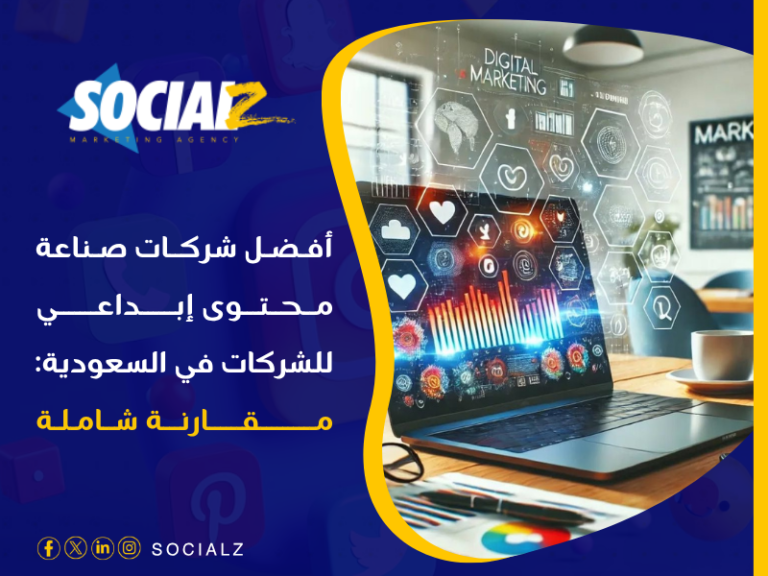 صناعة محتوى إبداعي للشركات